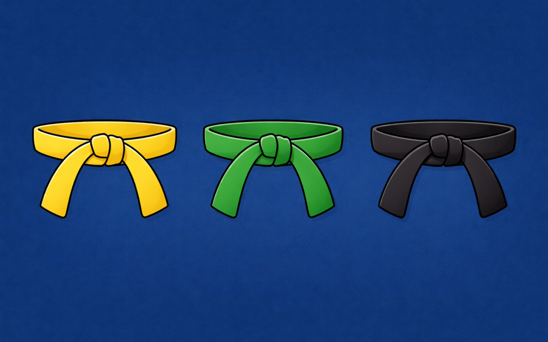 Formation Lean Six Sigma certifiante : quelles différences entre Yellow, Green et Black Belt ?