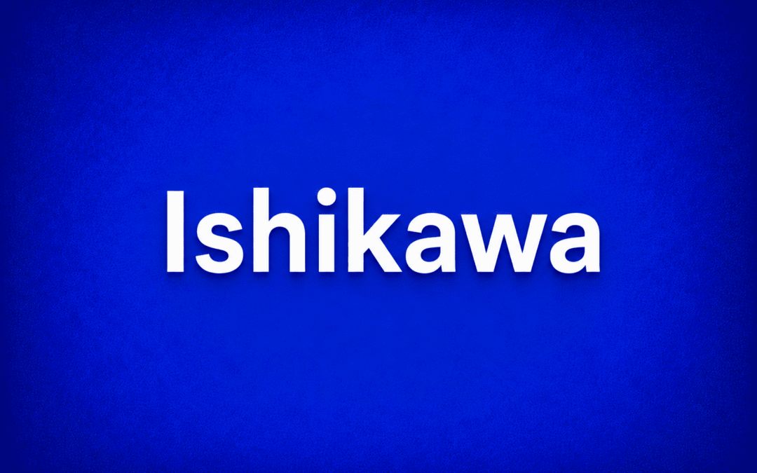 Ishikawa diagram