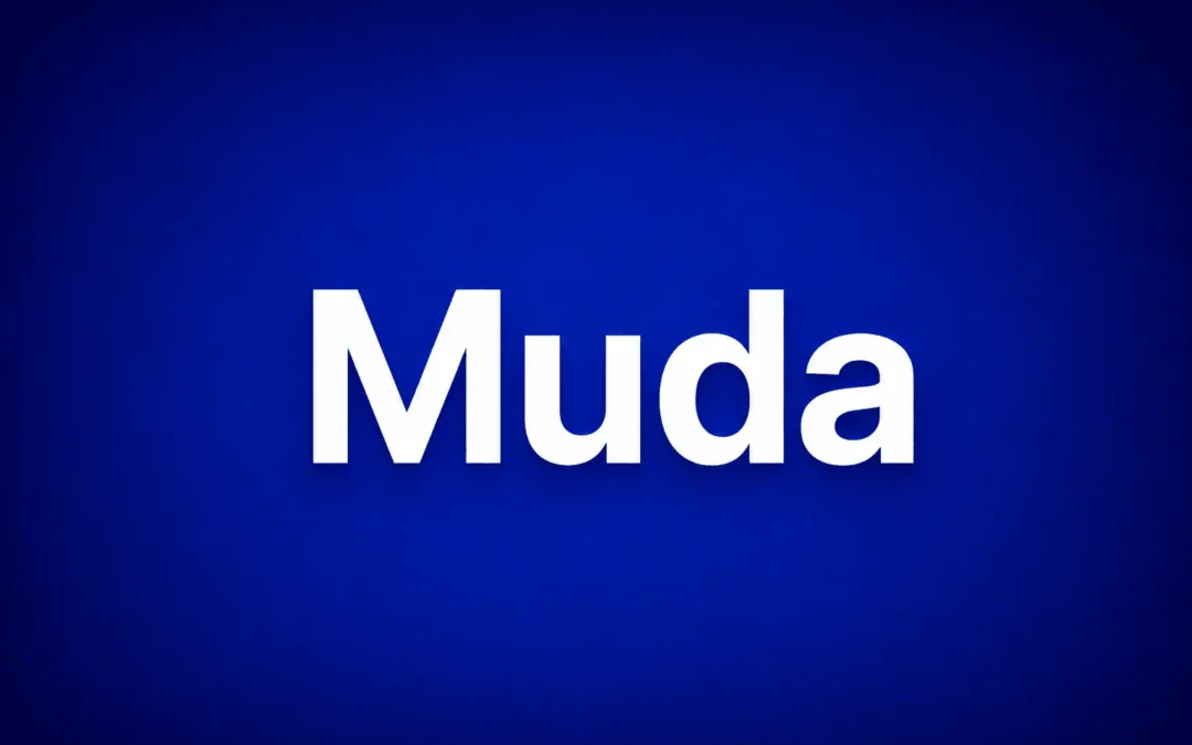 muda